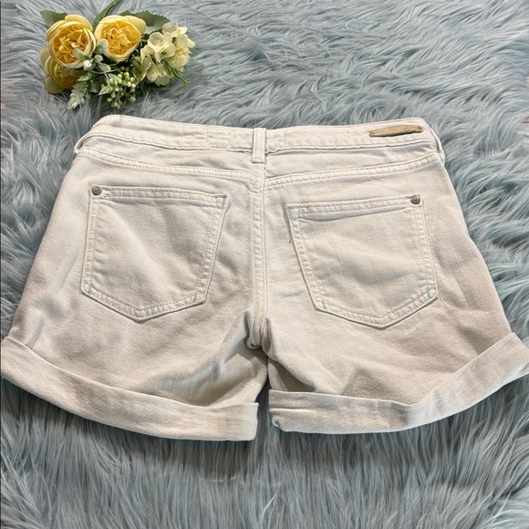 Anthropologie Pilcro Stet Light Wash Cuffed Shorts sz 25 - Picture 7 of 7